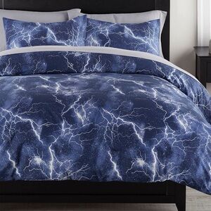ISO: Pottery Barn Teen Storm Duvet Cover Full or Queen